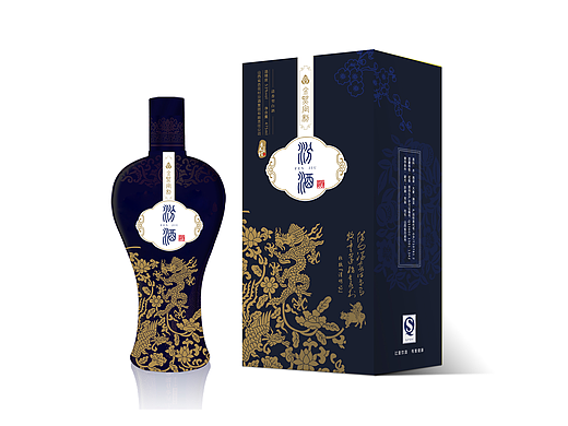 山西省杏花村汾酒集团有限公司 汾酒包装设计
