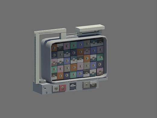 3D游戏道具，太空-固体润滑剂（个人主页-ZMjMwMDkzMTI=） - 机械/交通 - 站酷设计师自由小刀儿原创素材 - 站酷ZCOOL