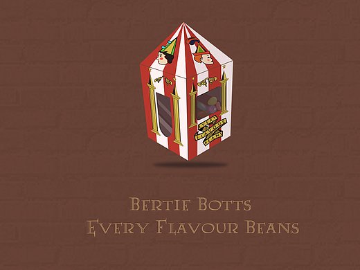 哈利波特图标设计