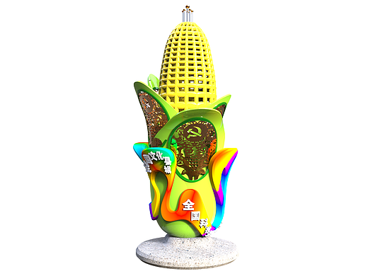 雕塑   设计   3D  