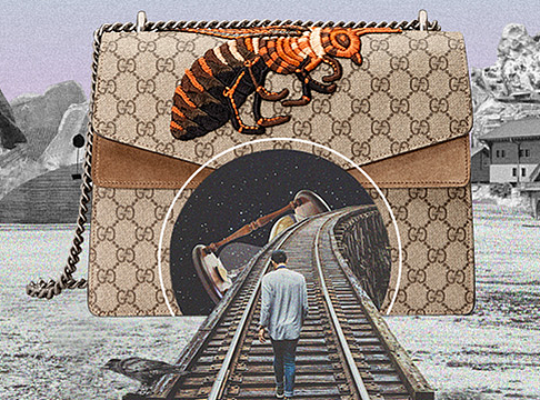 星空拼贴电商活动