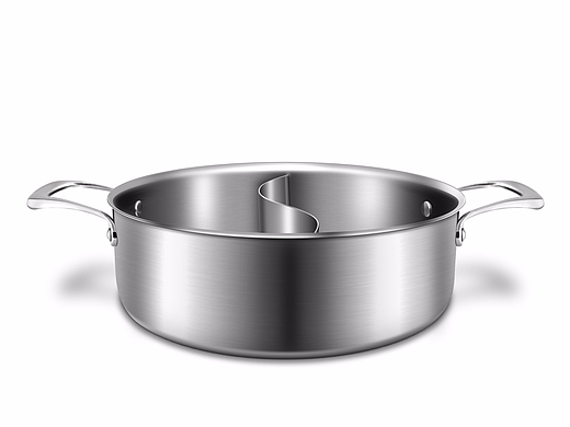 产品精修——不锈钢锅