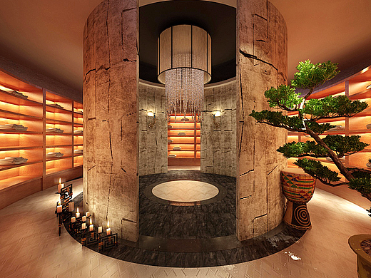 沐欣源足浴spa装修-成都专业特色足浴spa装修公司（个人主页-ZMjI5NTgxNDA=） - 家装设计 - 站酷设计师成都足浴spa装修1原创素材 - 站酷ZCOOL