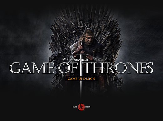 Game Of Thrones-Game UI