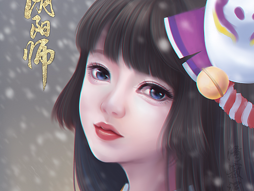 雪女同人（個人主頁-ZMjI1MDc4MzY=） - 創(chuàng)作習(xí)作 - 站酷設(shè)計師清寂澤原創(chuàng)素材 - 站酷ZCOOL