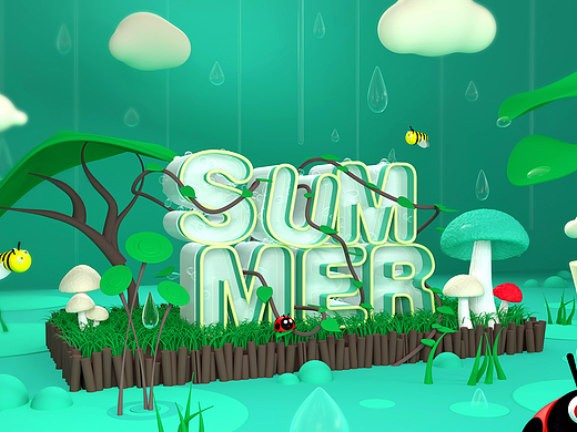 C4D SUMMER-