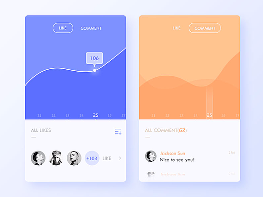 Dribbble shot
