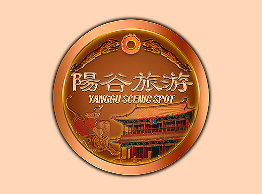狮子楼旅游景区标识系统