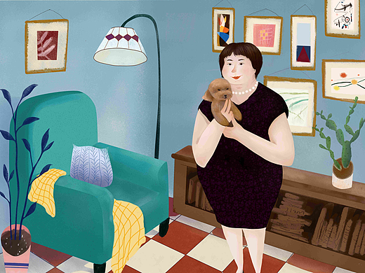 丹丹妈妈（个人主页-ZMjIzNjUxMDQ=） - 创作习作 - 站酷设计师禾枝原创素材 - 站酷ZCOOL