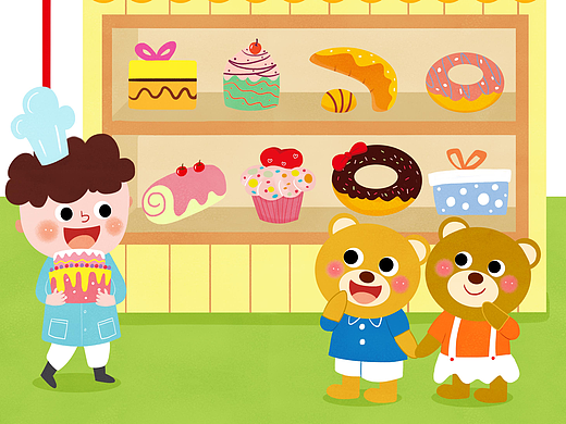 已出版幼儿贴纸书