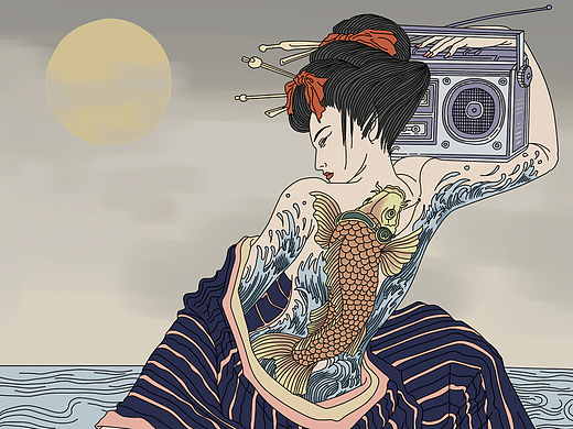 浮世绘