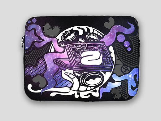 随心享——Surface Book 2电脑包（个人主页-ZMjU0MDU1OTI=） - 图案 - 站酷设计师Cong_a原创素材 - 站酷ZCOOL