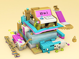 C4D-冒險(xiǎn)島2