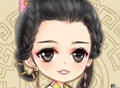 唐太宗李世民Q版