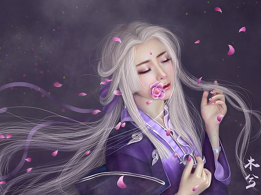 花姐（个人主页-ZMjI2MDk1NDg=） - 创作习作 - 站酷设计师木渺渺兮原创素材 - 站酷ZCOOL