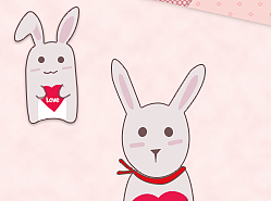 兔兔（个人主页-ZMjMwMTg1ODg=） - IP形象 - 站酷设计师花优雅原创素材 - 站酷ZCOOL