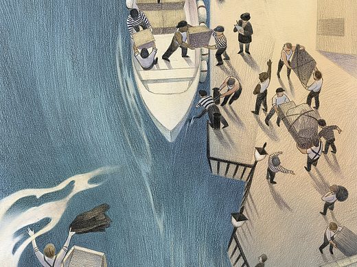 Erie Canal Poster Project（个人主页-ZMjM3MTQwNjg=） - 商业插画 - 站酷设计师苏童Amy原创素材 - 站酷ZCOOL