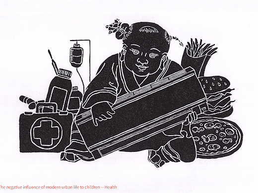 新年畫娃娃（個人主頁-ZMjIzMjcxNTY=） - 海報 - 站酷設(shè)計師Shawn_Sai原創(chuàng)素材 - 站酷ZCOOL