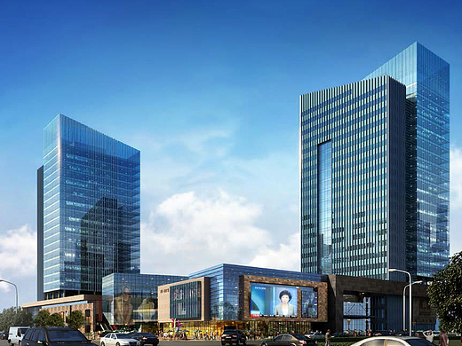 五家渠市.青湖城市广场（个人主页-ZMjI0NDY3MzY=） - 建筑/空间 - 站酷设计师xiaoying666原创素材 - 站酷ZCOOL