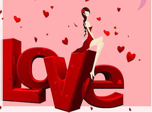 情人節(jié)（個(gè)人主頁(yè)-ZMjMwODU3NjQ=） - 海報(bào) - 站酷設(shè)計(jì)師丁小梅萌妹原創(chuàng)素材 - 站酷ZCOOL