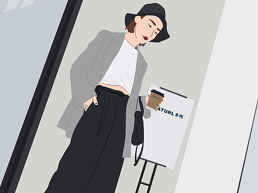 日常插画