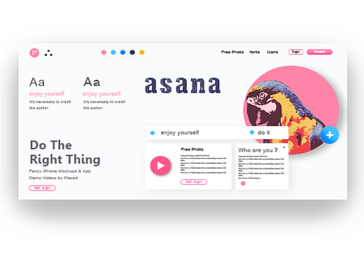 WEB（个人主页-ZMjI0MTEyMDg=） - 个人网站 - 站酷设计师菜鸟a队原创素材 - 站酷ZCOOL