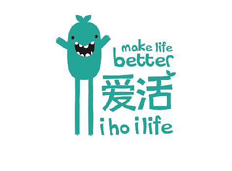 iho爱活公益品牌交互设计及推广