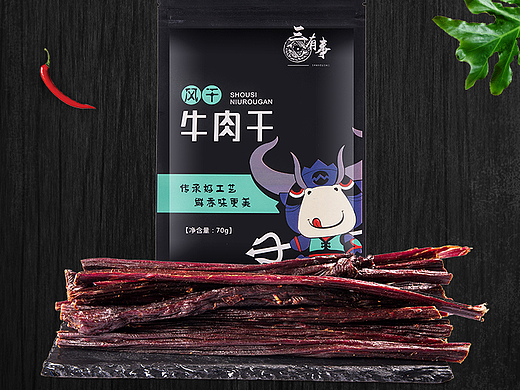 风干牛肉干详情