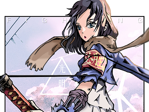 考神（个人主页-ZMjIzNzE2NTY=） - 单幅漫画 - 站酷设计师DNDZY原创素材 - 站酷ZCOOL