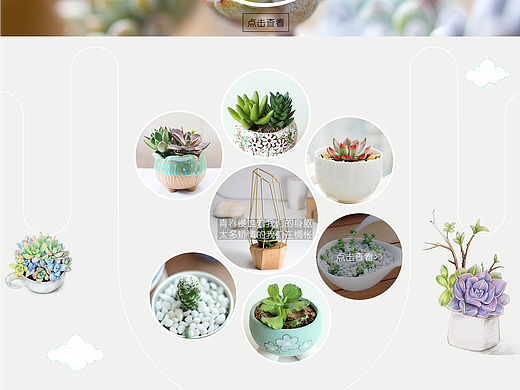 文藝范的多肉（個人主頁-ZMjIxODU0MzY=） - 運(yùn)營設(shè)計(jì) - 站酷設(shè)計(jì)師妄想癥的大叔原創(chuàng)素材 - 站酷ZCOOL