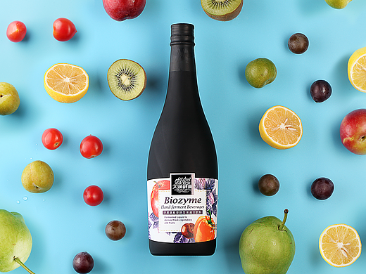 水果酵素产品拍摄