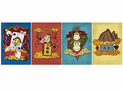 歡樂“市井潮”插畫及衍生品（個人主頁-ZMjUwNjM0MjQ=） - 圖案 - 站酷設(shè)計師黑殼KE原創(chuàng)素材 - 站酷ZCOOL