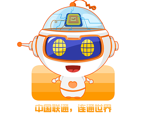 沃德（world）中國聯(lián)通，連通世界。（個人主頁-ZMjgzNzU2NTY=） - IP形象 - 站酷設計師阿花muz1原創(chuàng)素材 - 站酷ZCOOL