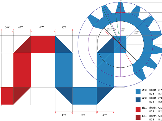 高校类设计 校学生会VI 团学活动