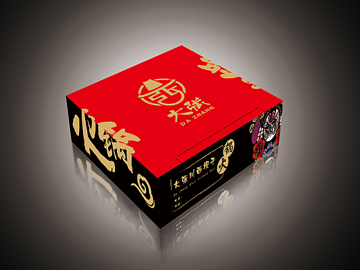 纸抽盒、四川、脸谱、餐饮