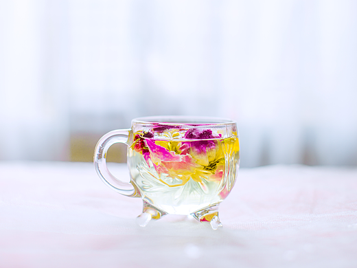 玫瑰花茶