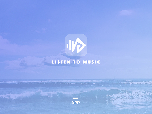 APP设计-跑步听歌