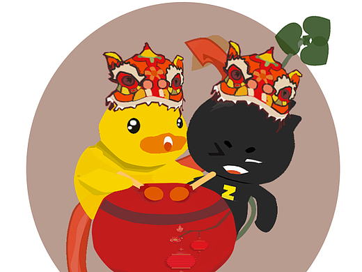 欢喜鸭（个人主页-ZMzkxMDgyODA=） - 商业插画 - 站酷设计师Z20439613原创素材 - 站酷ZCOOL