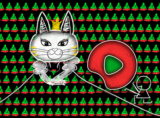 宠爱我的铲屎官（个人主页-ZMzEyNzI2Njg=） - 其他动漫 - 站酷设计师麦小蕊原创素材 - 站酷ZCOOL