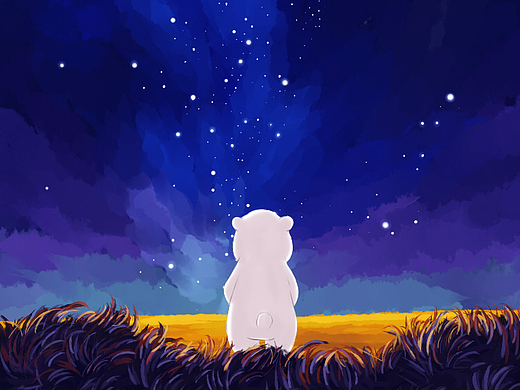 So·Q 熊小美变身!Midea Family Q版形象设计大赛-占位