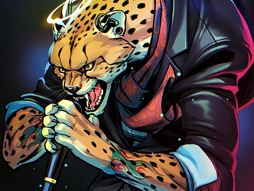 Cheetah Bennington