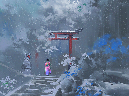 雪