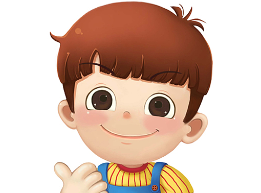 日韩风可爱系角色原画设计