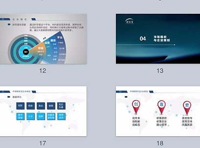 项目介绍PPT
