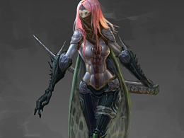 角色設(shè)計作品