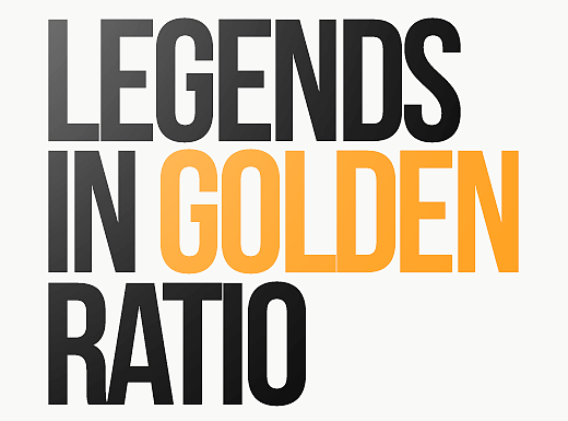 Legendsin Golden Ratio