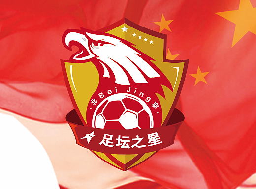 足坛之星足球俱乐部队徽