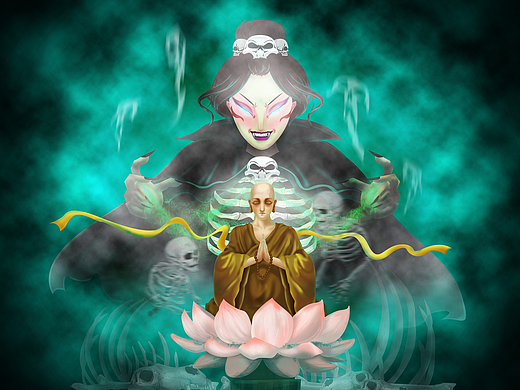 西游记——白骨夫人