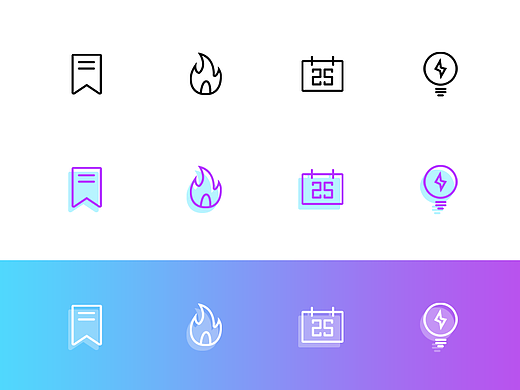 资讯APP--图标