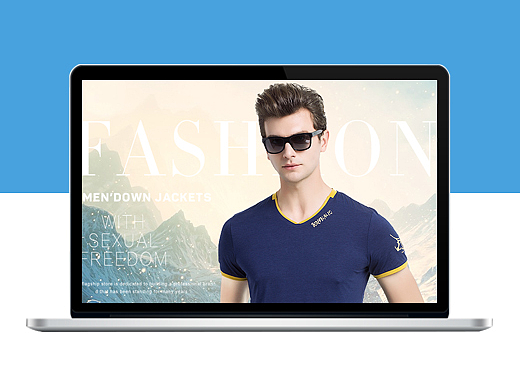 淘宝天猫新品2017男装T恤详情页